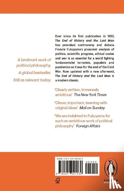 Fukuyama, Francis - The End of History and the Last Man