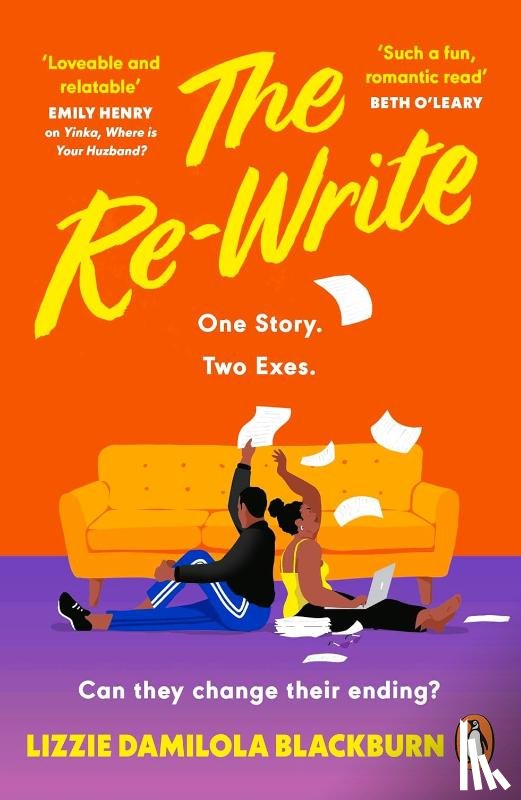 Damilola Blackburn, Lizzie - The Re-Write