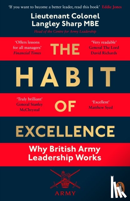 Sharp, Lt Col Langley - The Habit of Excellence
