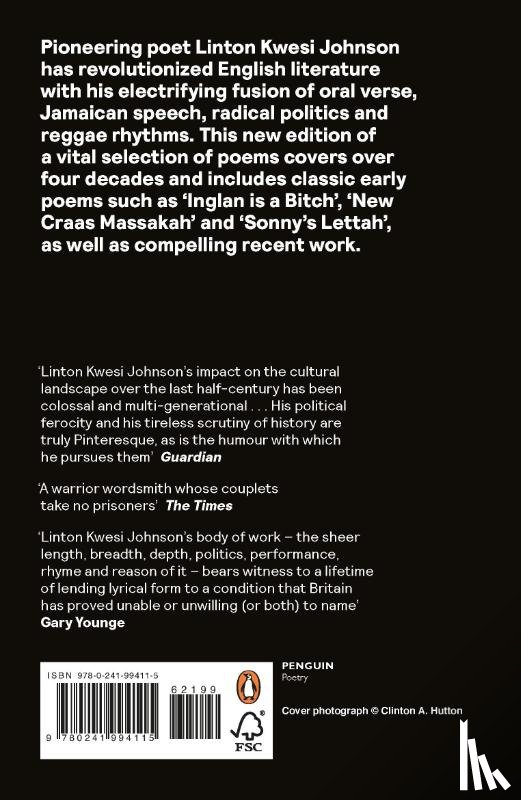 Johnson, Linton Kwesi - Selected Poems