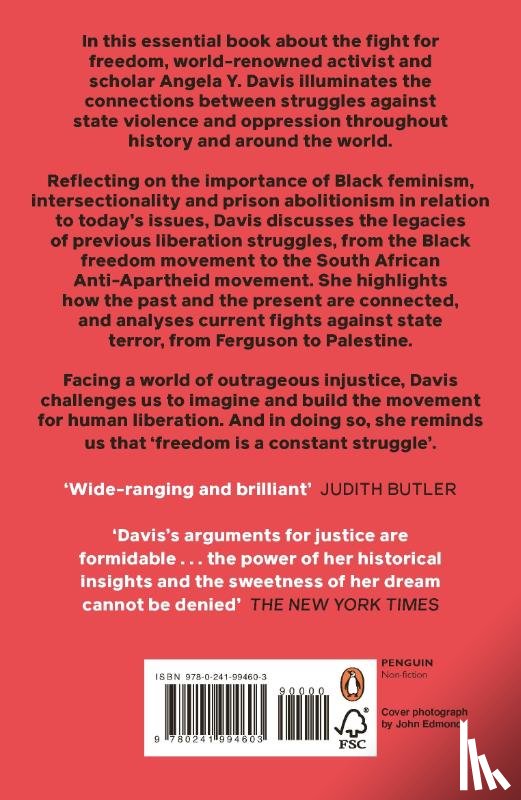 Davis, Angela Y. - Freedom Is A Constant Struggle