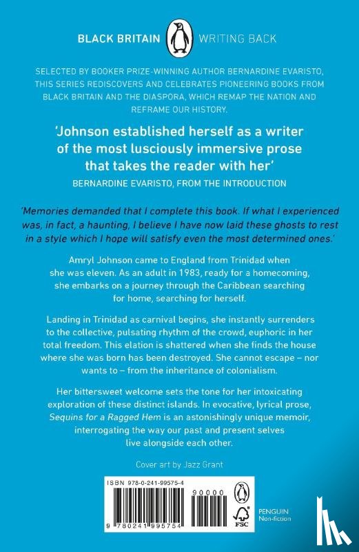 Johnson, Amryl - Sequins for a Ragged Hem