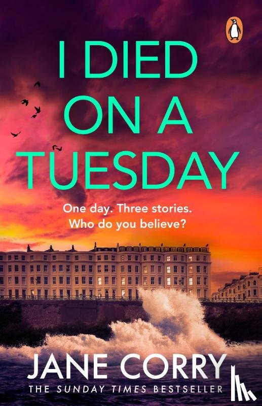 Corry, Jane - I Died on a Tuesday