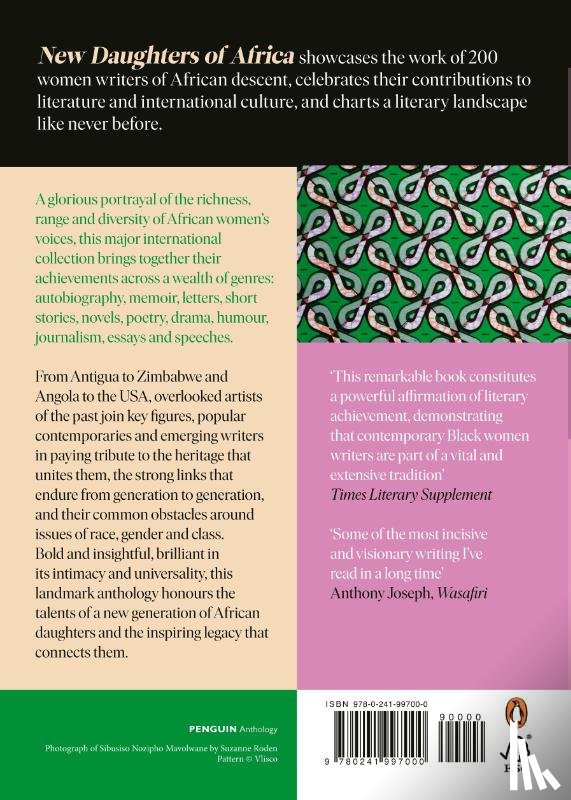 Authors, Various - New Daughters of Africa