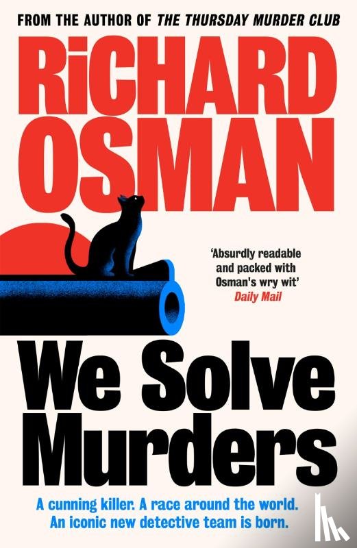 Osman, Richard - We Solve Murders