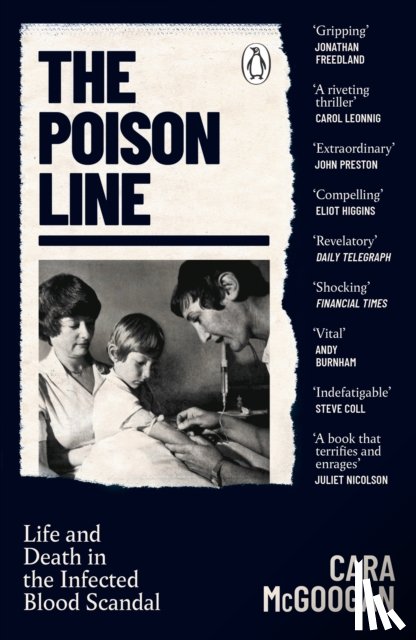McGoogan, Cara - The Poison Line