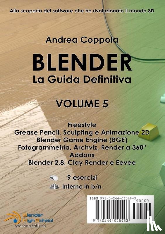 Coppola, Andrea - BLENDER - LA GUIDA DEFINITIVA - VOLUME 5 - Edizione 2