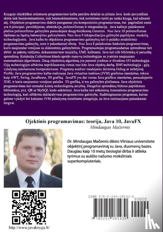 Macernis, Mindaugas - Objektinis programavimas