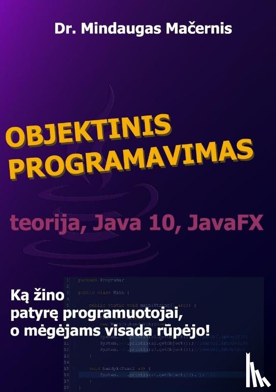 Macernis, Mindaugas - Objektinis programavimas