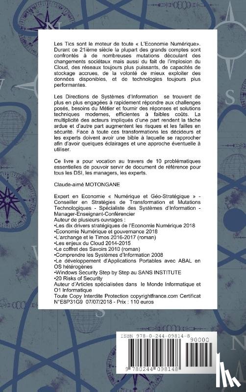 Motongane, Claude-Aime - La Bible des problematiques essentielles de l'Economie Numerique