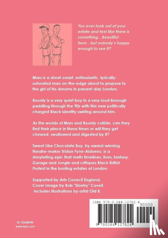 Fynn-Aiduenu, Tristan - Sweet Like Chocolate Boy