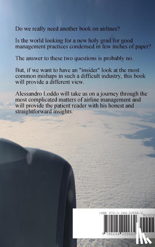 Loddo, Alessandro - Airline Management - A different view