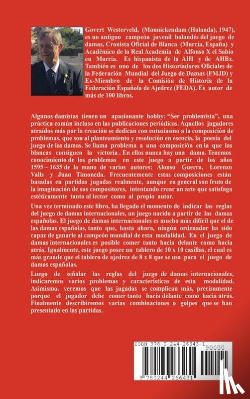 Westerveld, Govert - Damas Espanolas