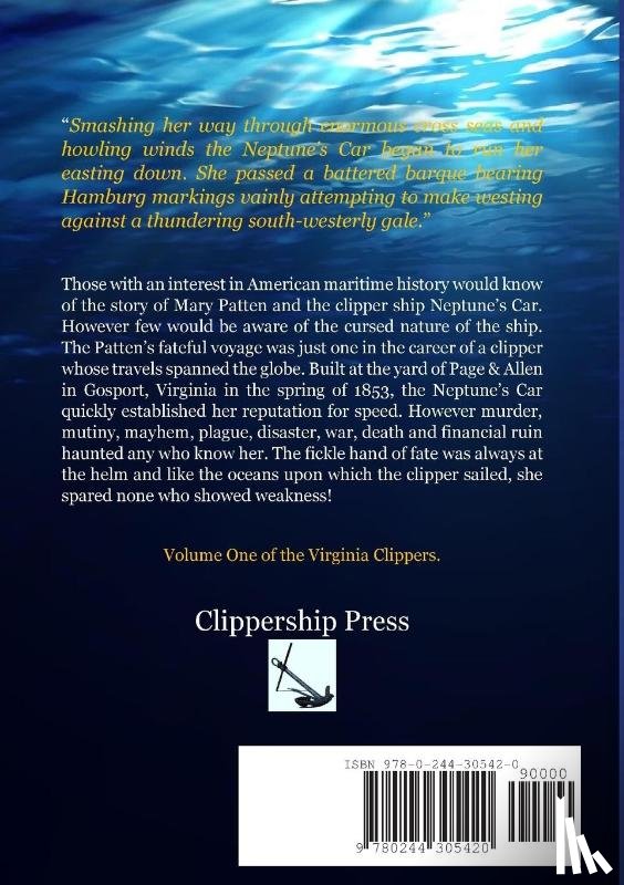 Simpson, Paul W - Neptune's Car - An American Legend