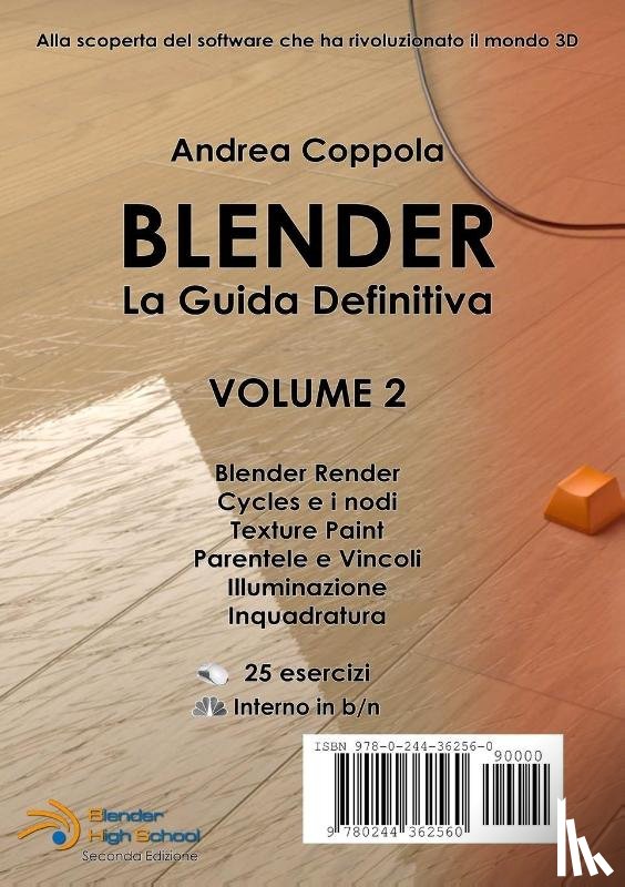 Coppola, Andrea - BLENDER - LA GUIDA DEFINITIVA - VOLUME 2 - Edizione 2