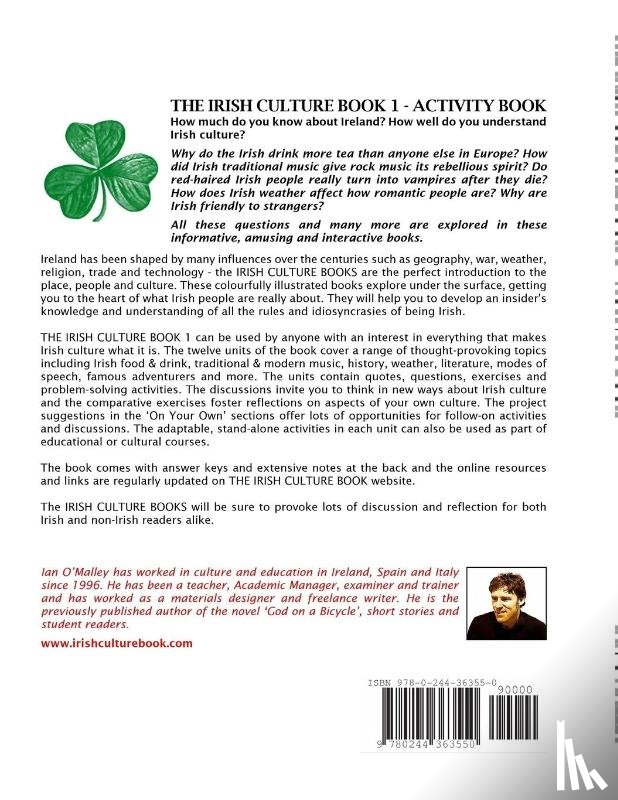 O'Malley, Ian - The Irish Culture Book 1 - Activity Book