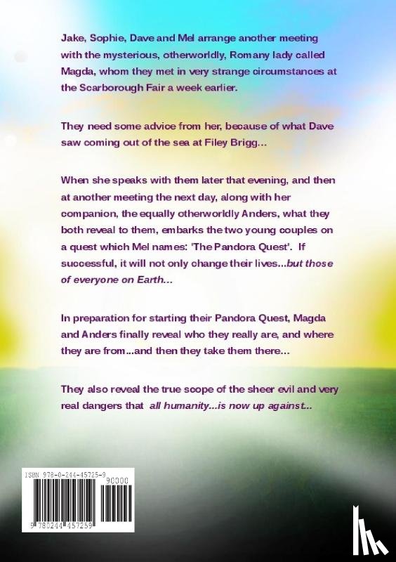 Chale, I a M - The Pandora Quest