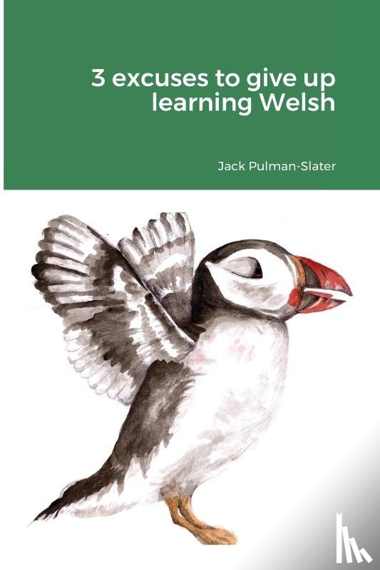 Pulman-Slater, Jack - 3 excuses to give up learning Welsh