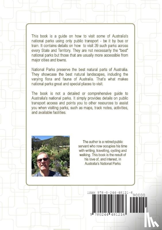 Ogrizek, Mick - Australia’s National Parks by Public Transport