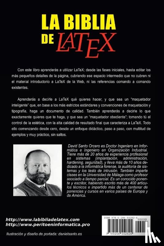 Santo Orcero, David - La Biblia de LaTeX