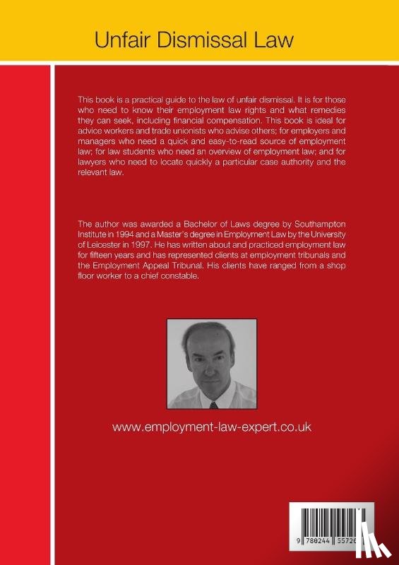 Wright, John Munro - Unfair Dismissal Law Sixth Edition