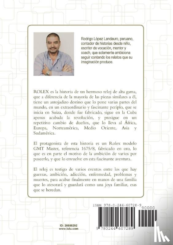 Lopez Landauro, Rodrigo - Rolex