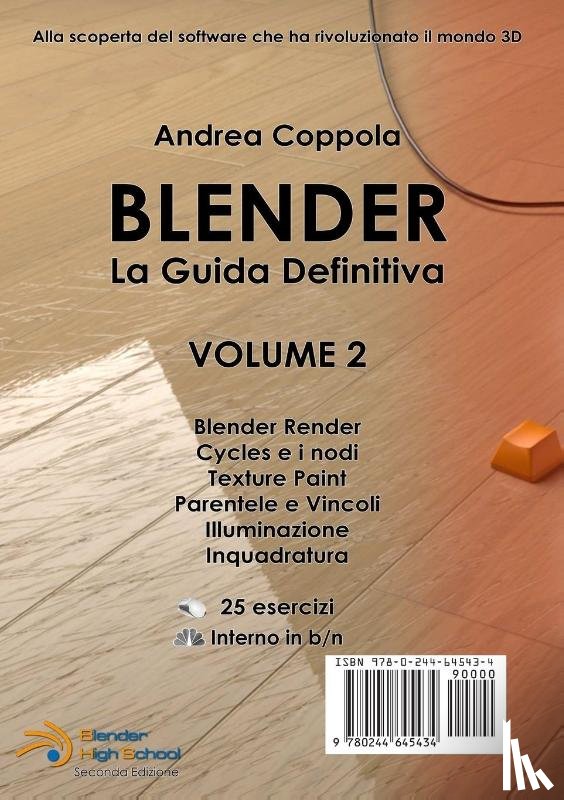 Coppola, Andrea - BLENDER - LA GUIDA DEFINITIVA - VOLUME 2 - Edizione 2