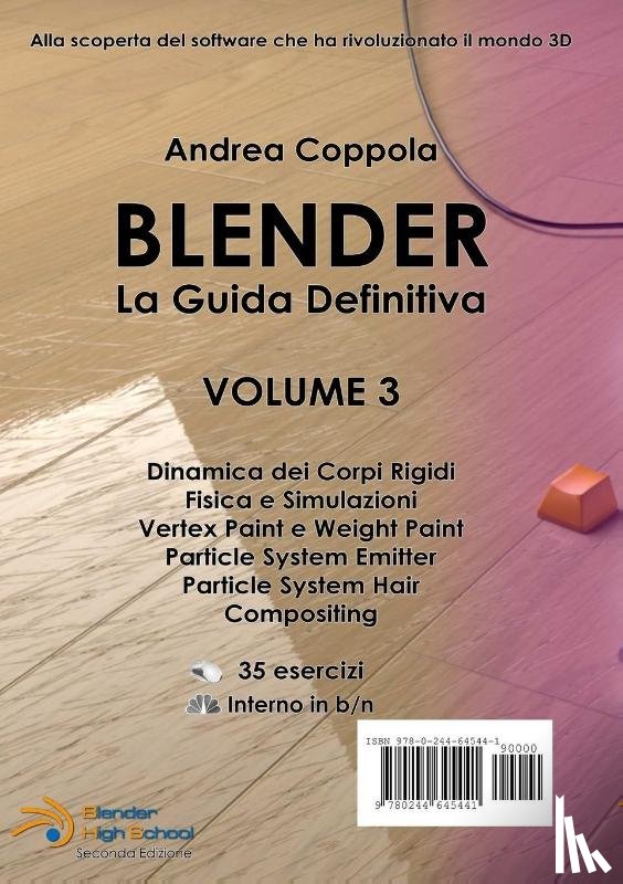 Coppola, Andrea - BLENDER - LA GUIDA DEFINITIVA - VOLUME 3 - Edizione 2