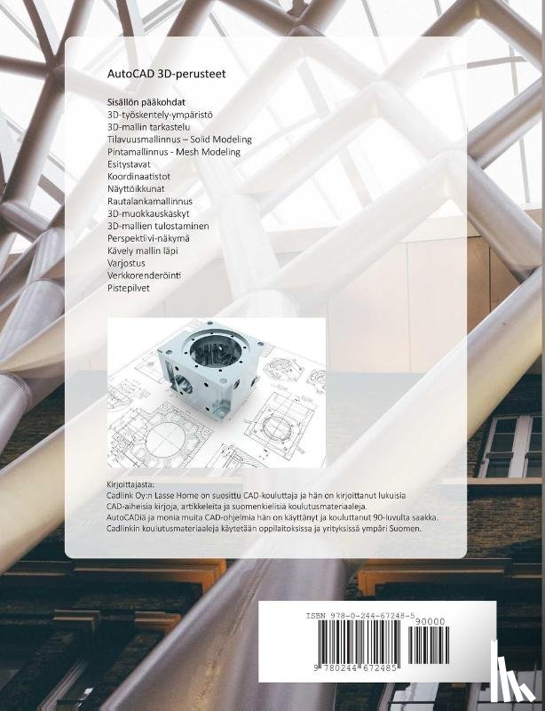 Home, Lasse - AutoCAD 2018 3D-perusteet
