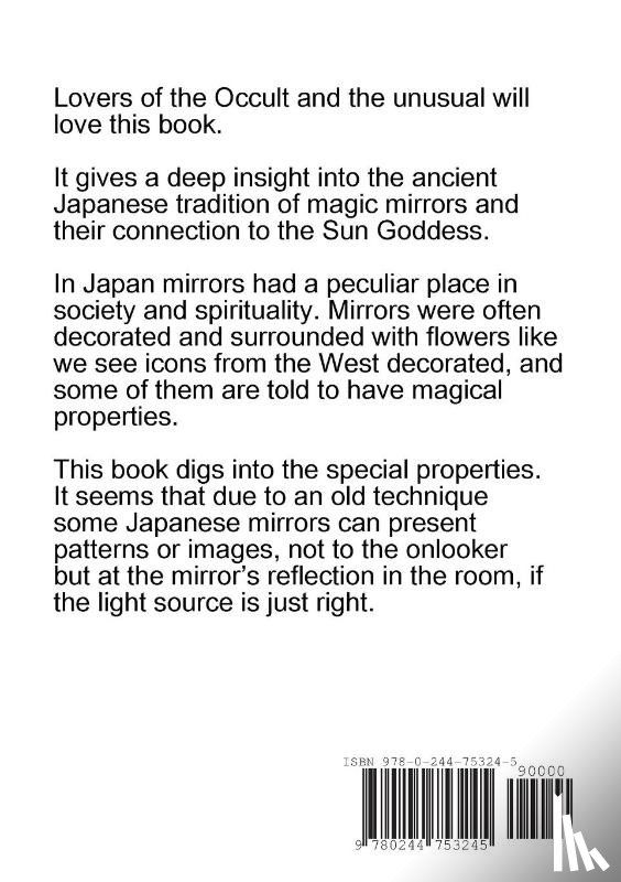 Thompson, Silvanus P - The Magic Mirrors Of Old Japan