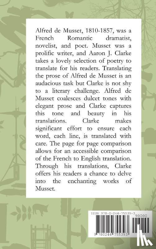 de Musset, Alfred - Selected Poems