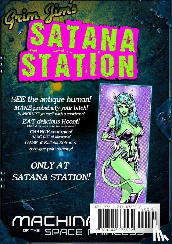 Desborough, James - Grim Jim's Satana Station