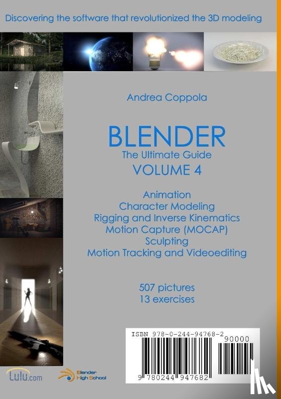 Coppola, Andrea - Blender - The Ultimate Guide - Volume 4