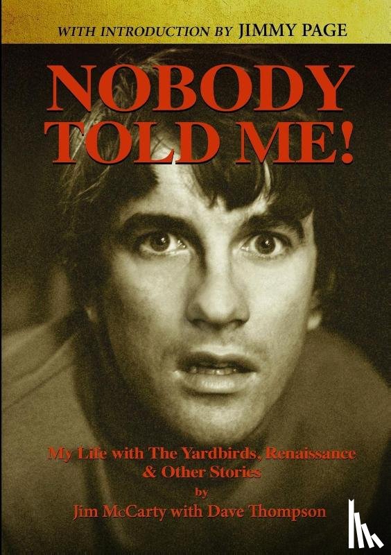 McCarty, Jim, Thompson, Dave - Nobody Told Me