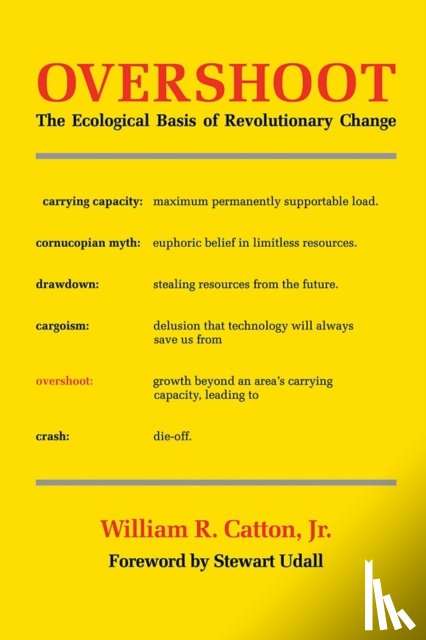 Catton, William R. - Overshoot