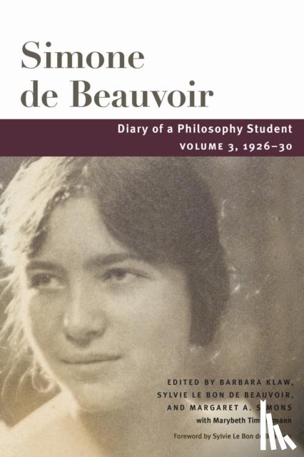Beauvoir, Simone de - Diary of a Philosophy Student