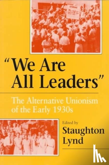  - "We Are All Leaders"