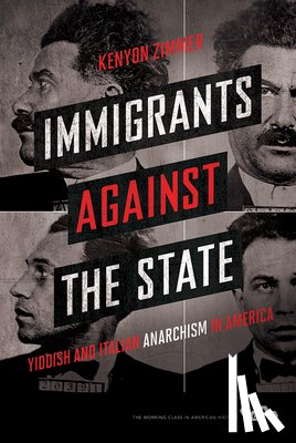 Zimmer, Kenyon - Immigrants against the State