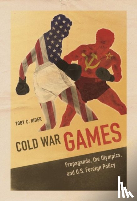 Rider, Toby C - Cold War Games