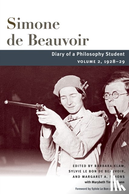 Beauvoir, Simone - Diary of a Philosophy Student