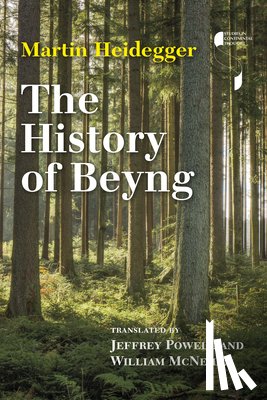 Heidegger, Martin - The History of Beyng