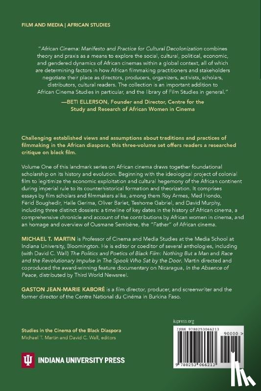  - African Cinema: Manifesto and Practice for Cultural Decolonization