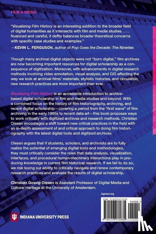 Olesen, Christian Gosvig - Visualizing Film History