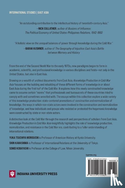  - Knowledge Production in Cold War Asia