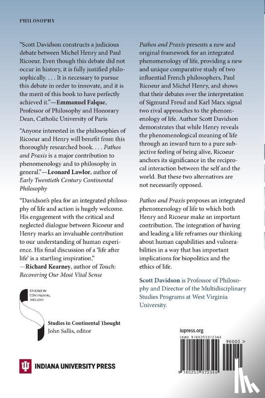 Davidson, Scott - Pathos and Praxis