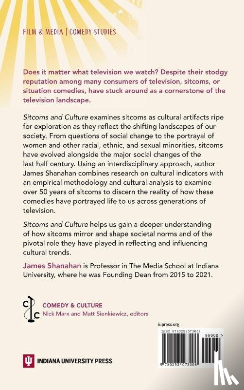 Shanahan, James - Sitcoms and Culture