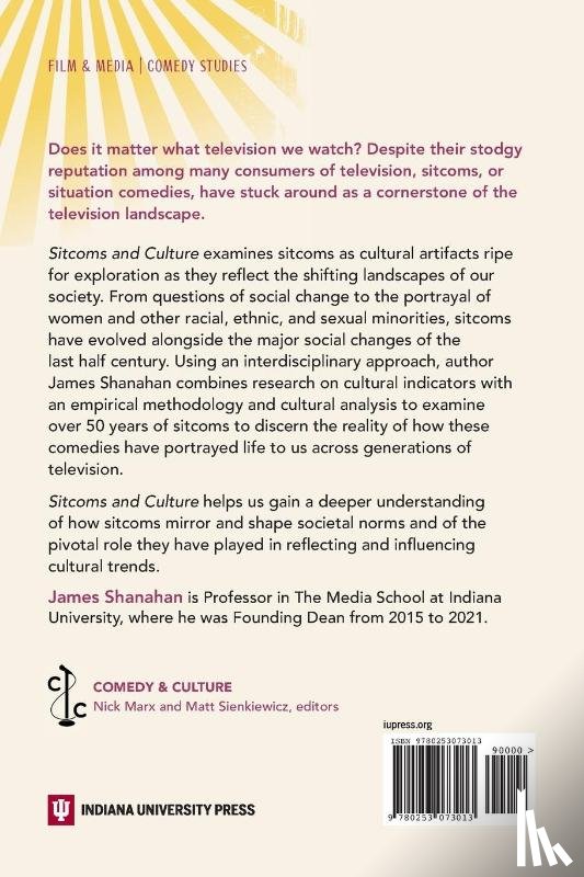 Shanahan, James - Sitcoms and Culture