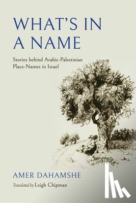 Dahamshe, Amer - What's in a Name