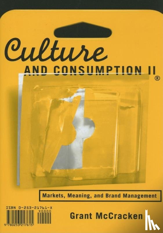 McCracken, Grant David - Culture and Consumption II