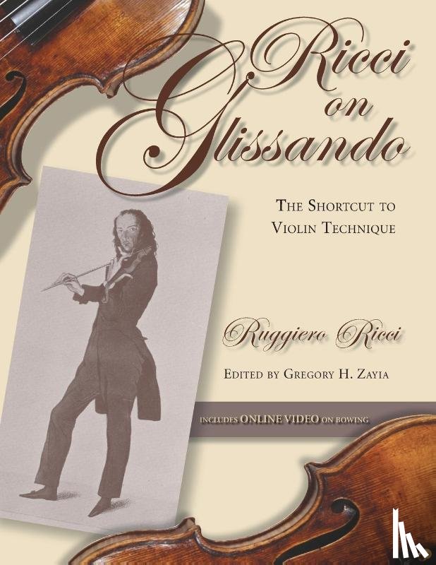 Ricci, Ruggiero - Ricci on Glissando